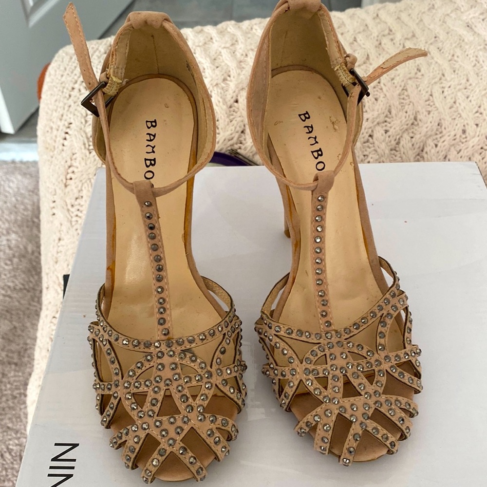 Bamboo heels